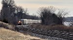 CSX 5251 leads eat on 2.